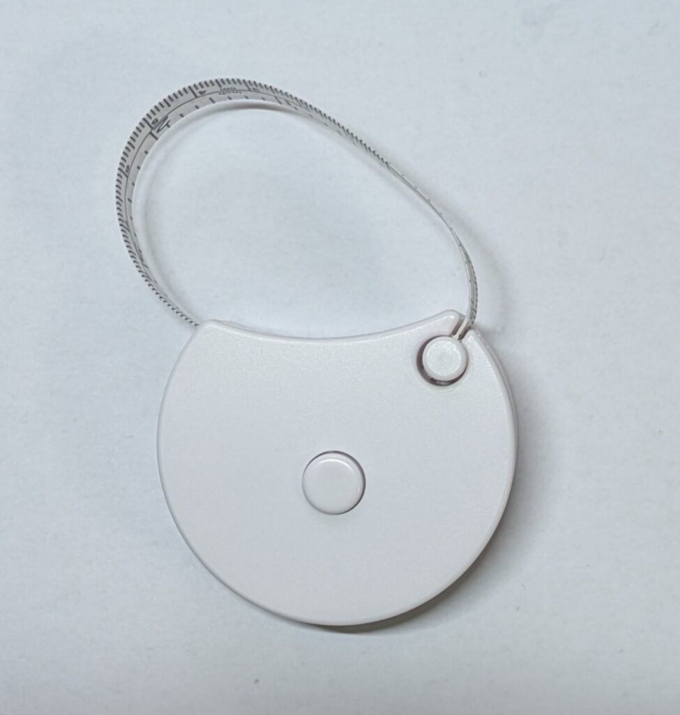 周囲測定用のオートメジャー（全体）